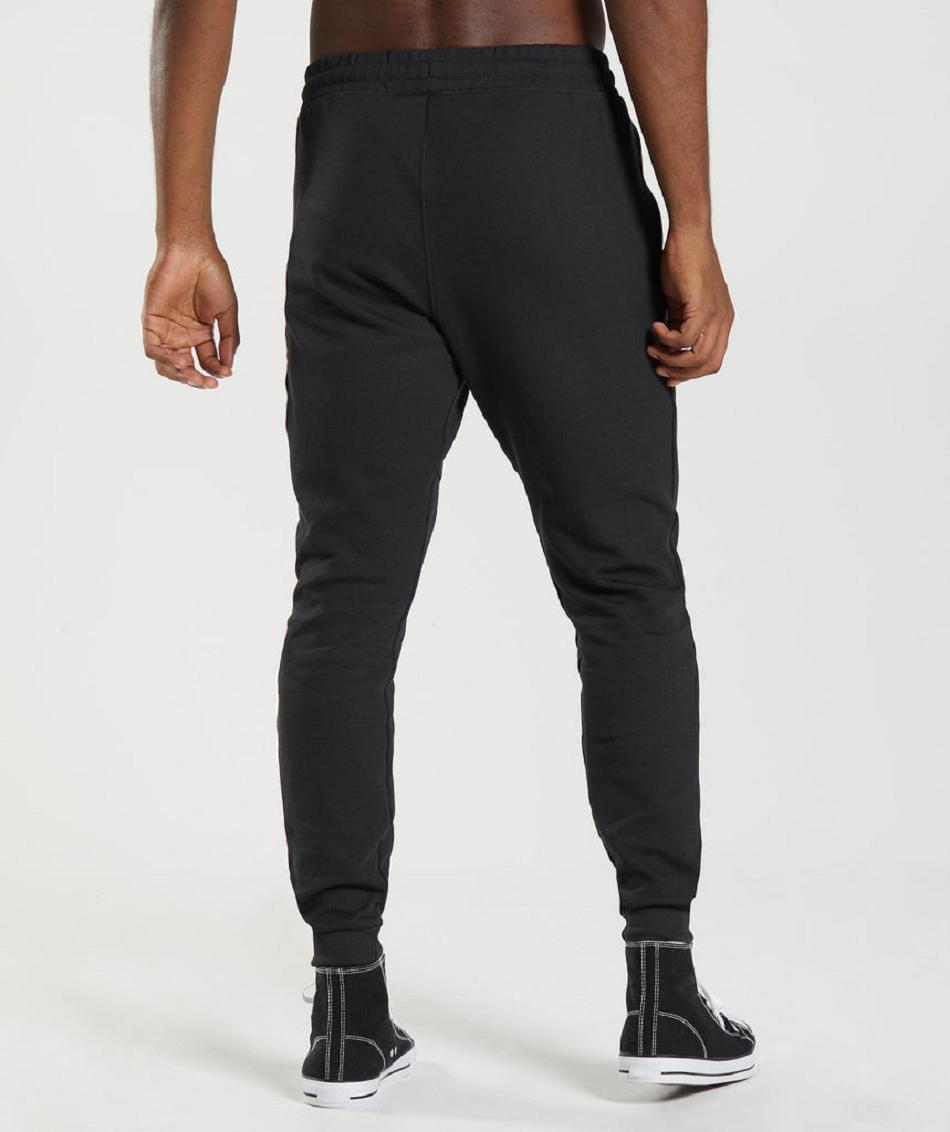 Pantalones Jogger Gymshark React Hombre Negros | MX_3683SGL