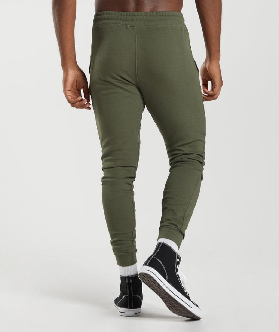 Pantalones Jogger Gymshark React Hombre Verde Oliva | MX_3684DFM