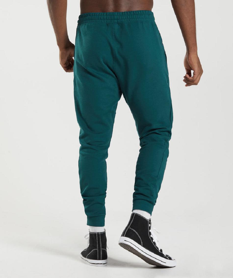 Pantalones Jogger Gymshark React Hombre Turquesa | MX_3687HAP