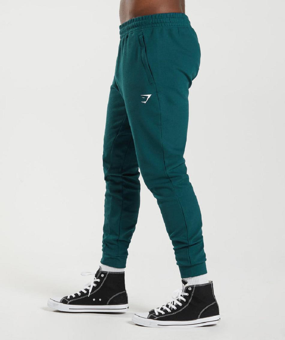 Pantalones Jogger Gymshark React Hombre Turquesa | MX_3687HAP