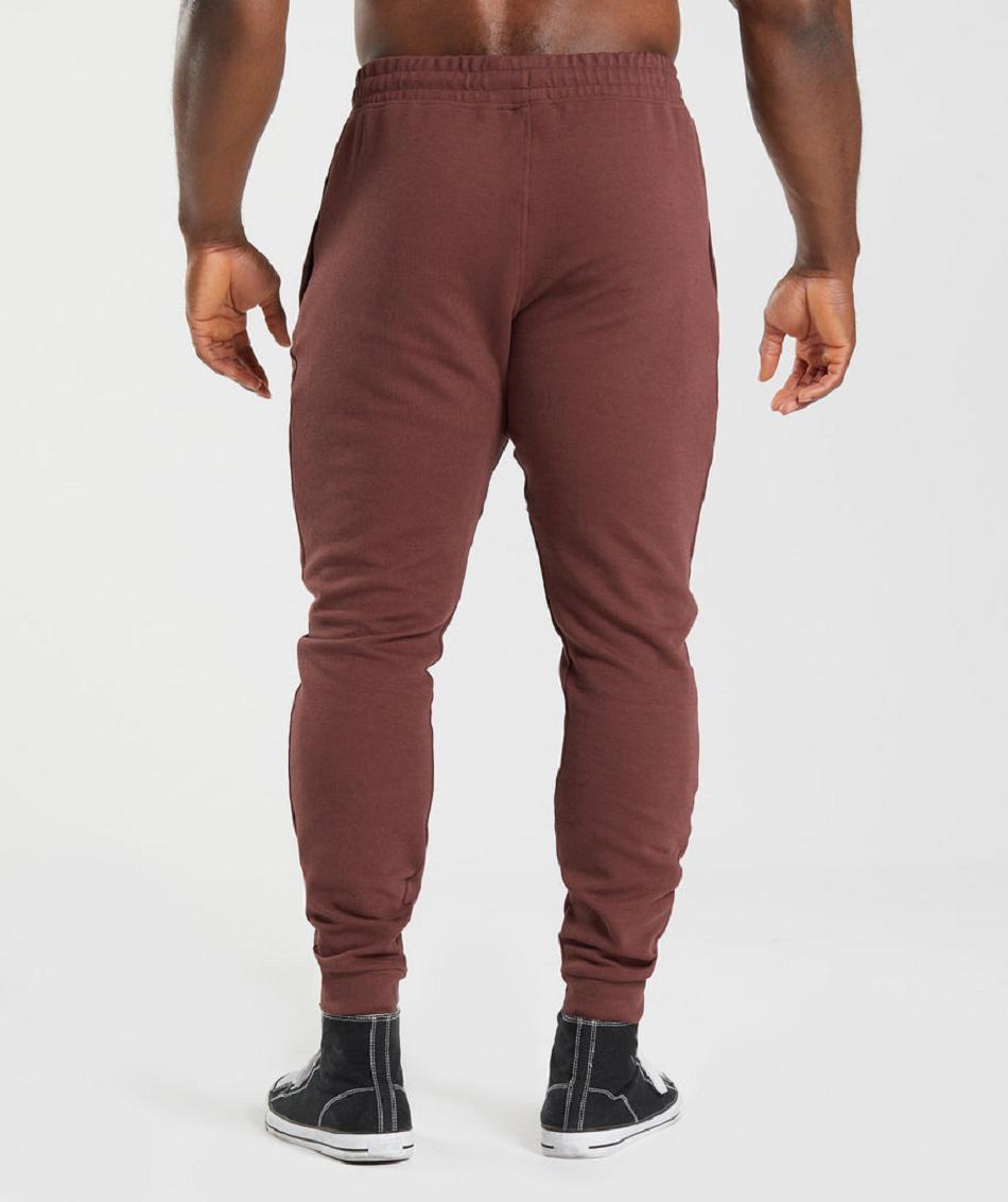 Pantalones Jogger Gymshark React Hombre Rosas Marrom | MX_3689AHK