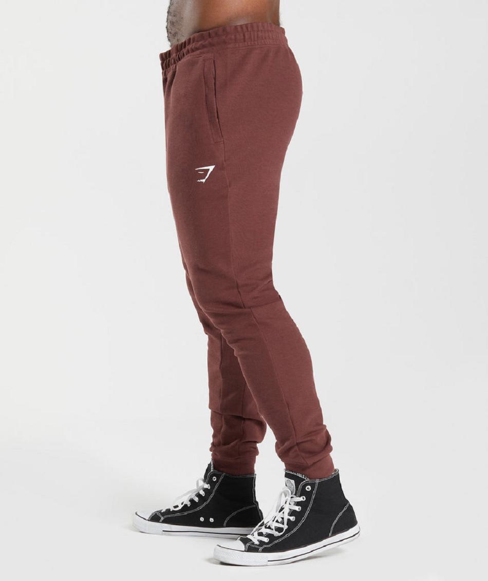 Pantalones Jogger Gymshark React Hombre Rosas Marrom | MX_3689AHK