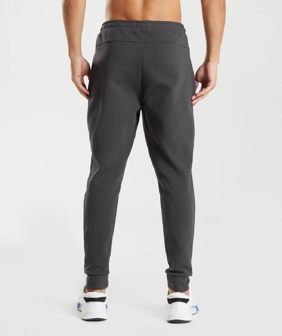 Pantalones Jogger Gymshark Rest Day Knit Hombre Negros Grises | MX_3722JPQ