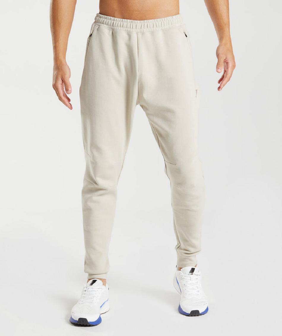 Pantalones Jogger Gymshark Rest Day Knit Hombre Grises | MX_3723KOR