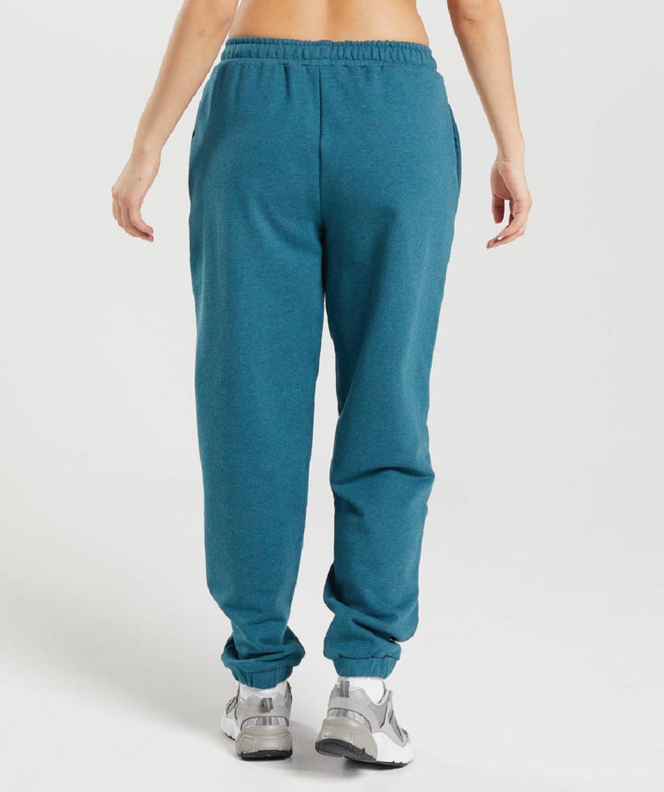 Pantalones Jogger Gymshark Rest Day Sweats Mujer Grises Azules | MX_4868VRW