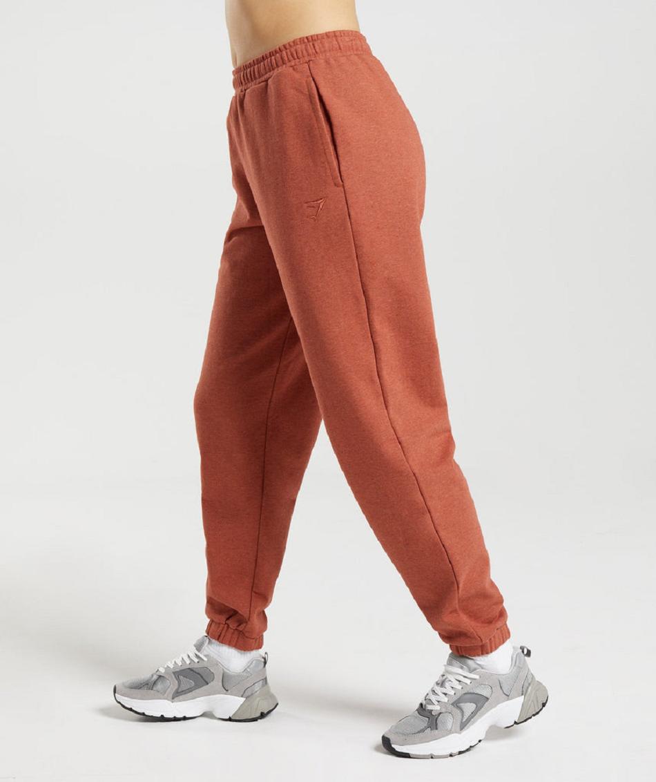 Pantalones Jogger Gymshark Rest Day Sweats Mujer Marrom | MX_4870NWY