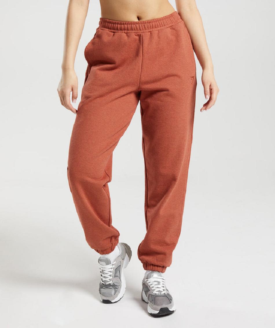 Pantalones Jogger Gymshark Rest Day Sweats Mujer Marrom | MX_4870NWY