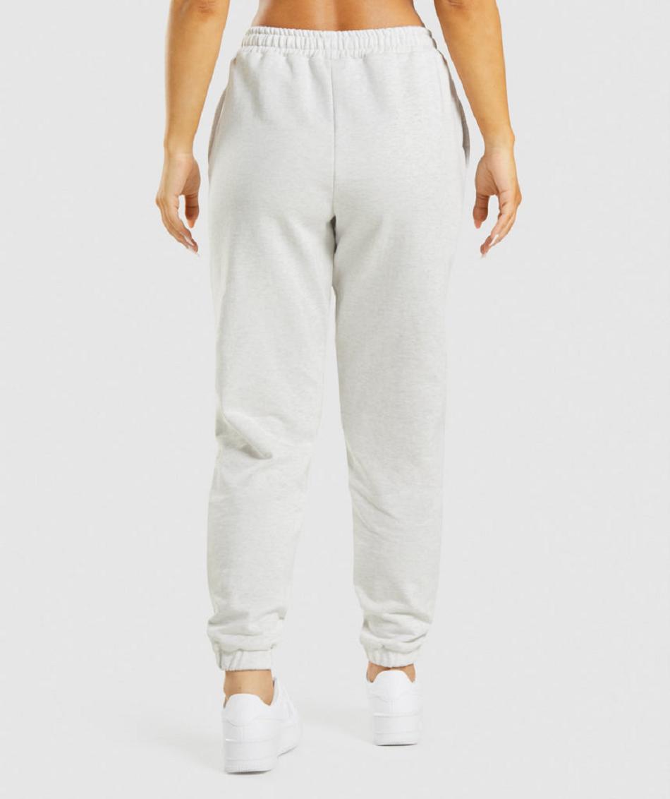 Pantalones Jogger Gymshark Rest Day Sweats Mujer Blancos | MX_4873WNB