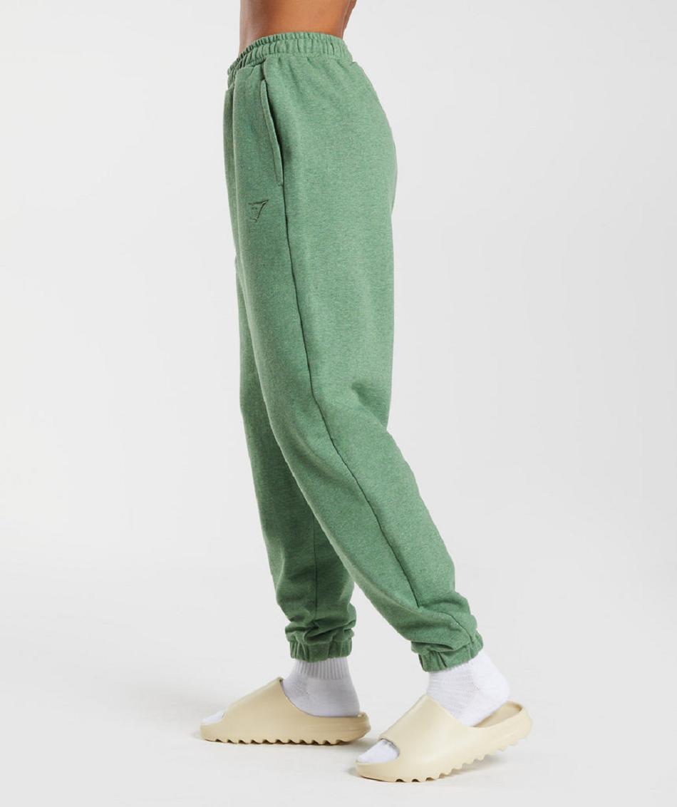 Pantalones Jogger Gymshark Rest Day Sweats Mujer Verdes | MX_4885GSO