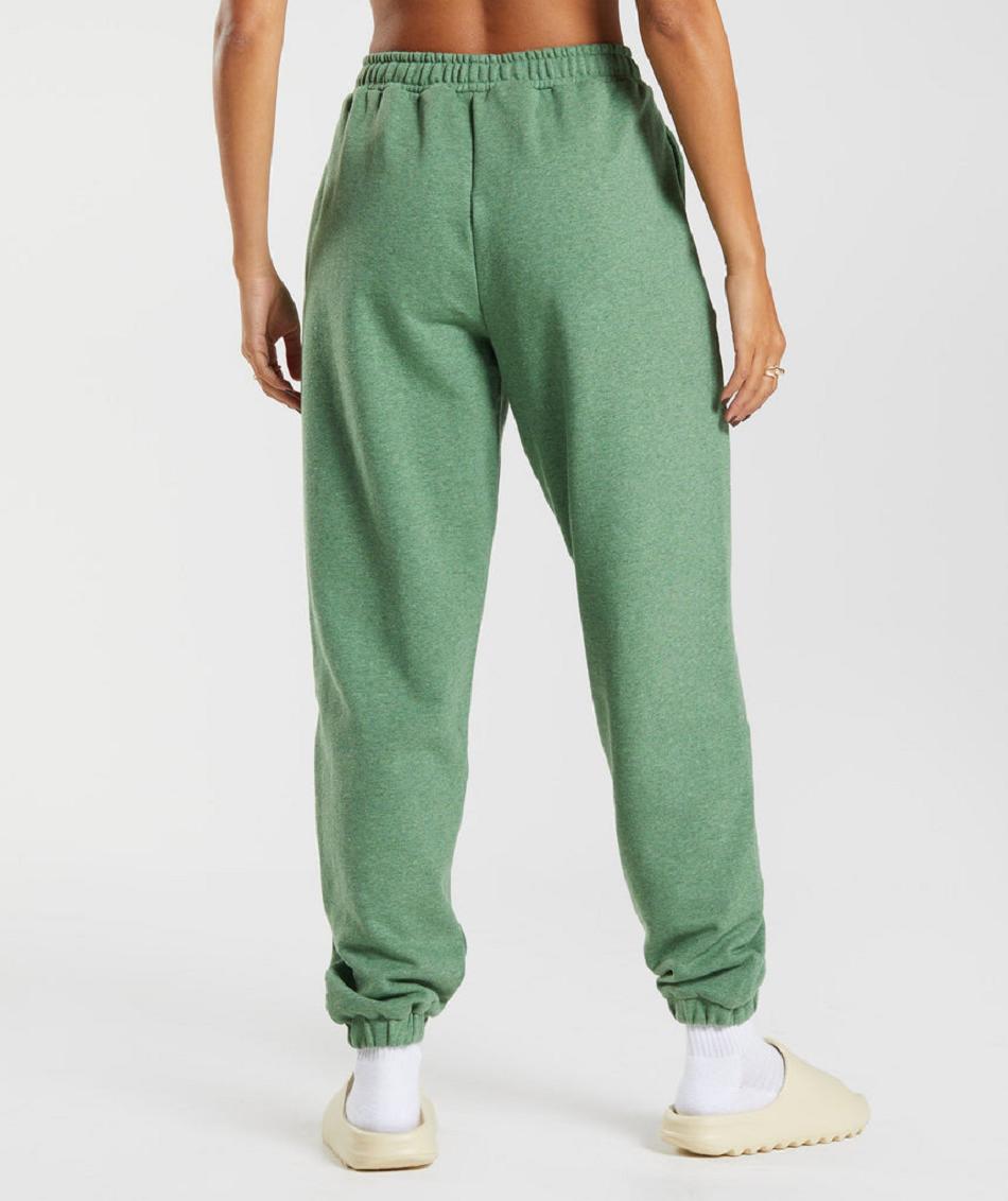 Pantalones Jogger Gymshark Rest Day Sweats Mujer Verdes | MX_4885GSO