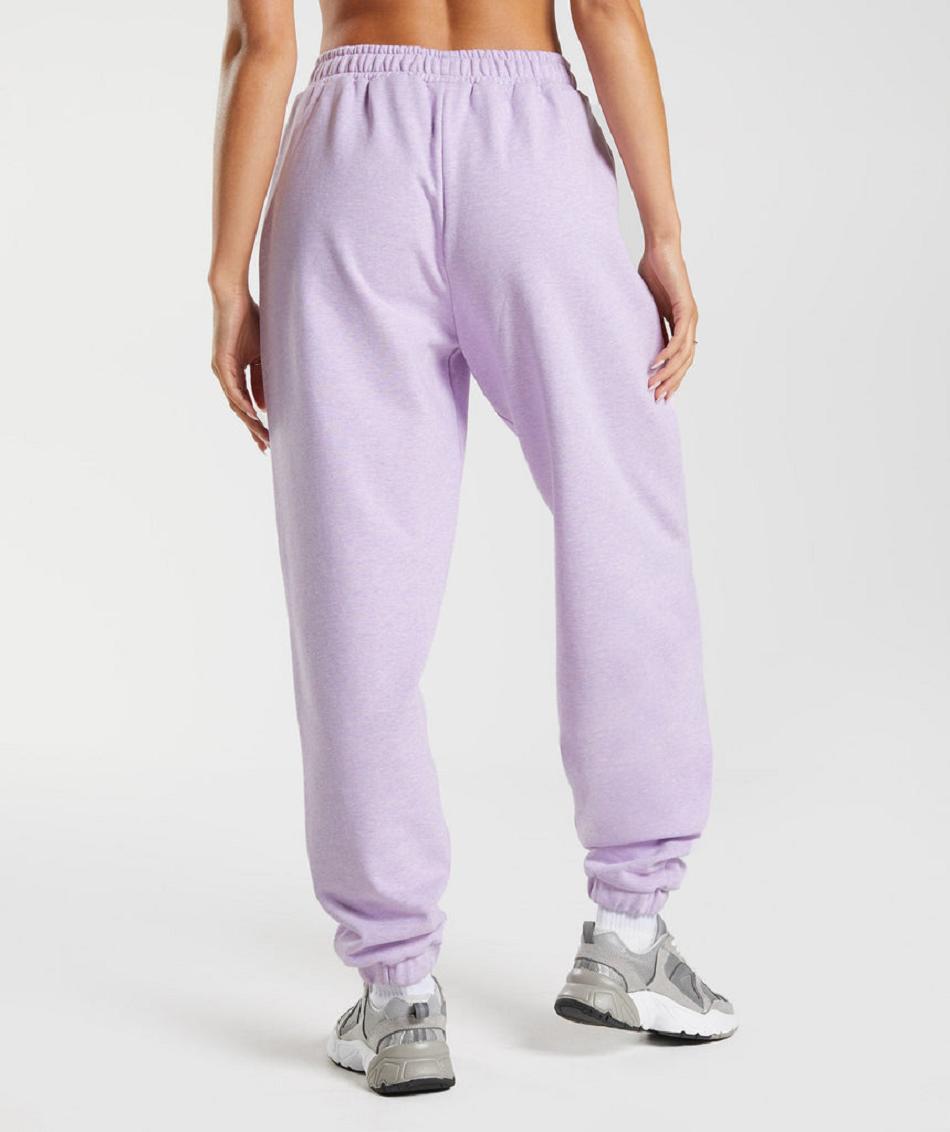 Pantalones Jogger Gymshark Rest Day Sweats Mujer Morados | MX_4886HAP