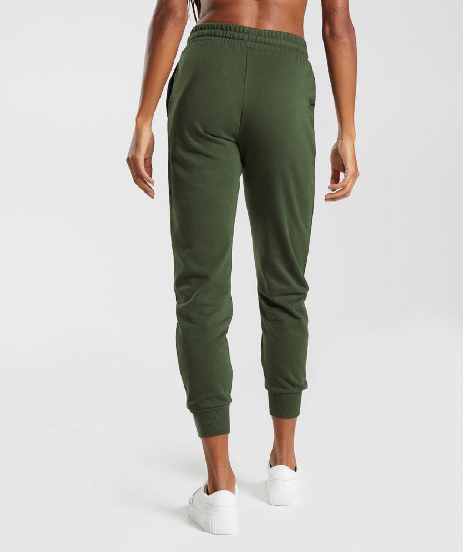 Pantalones Jogger Gymshark Social Club Mujer Verde Oliva | MX_4884FDN