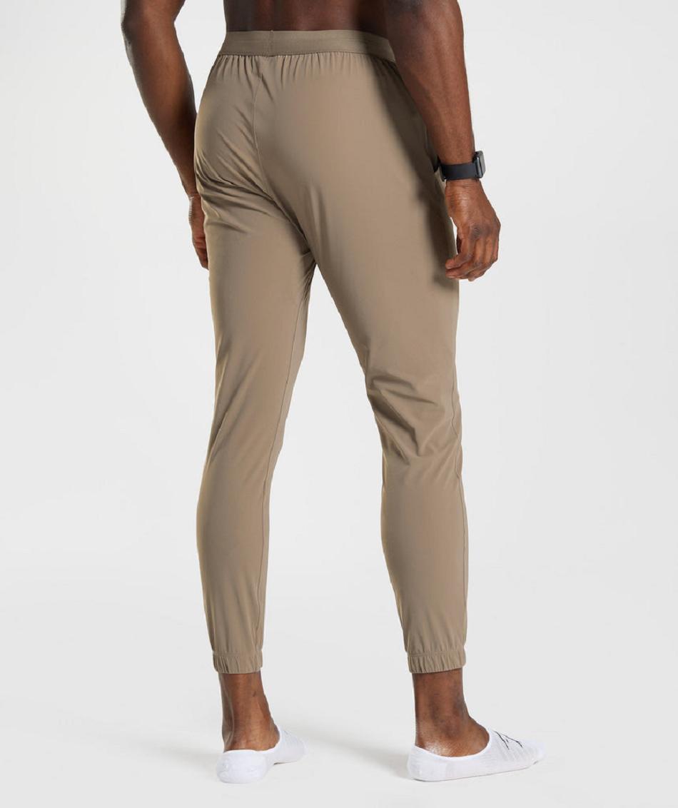 Pantalones Jogger Gymshark Studio Hombre Marrom | MX_3725ZUT