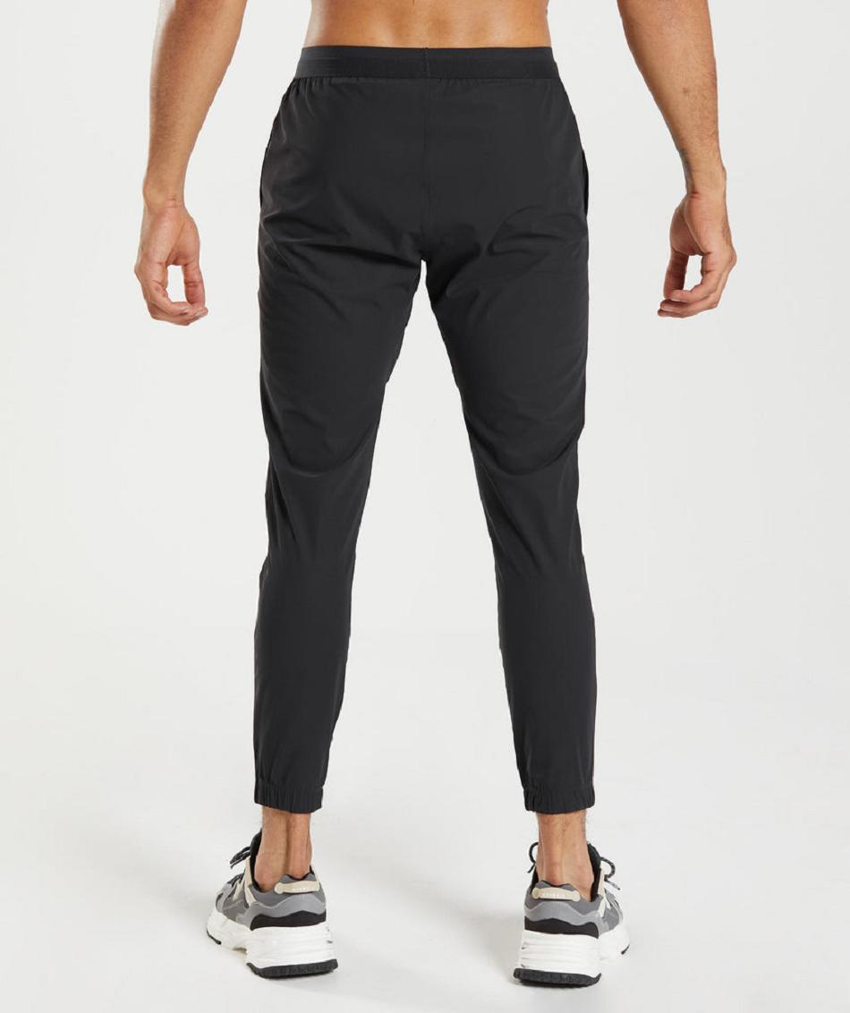 Pantalones Jogger Gymshark Studio Hombre Negros | MX_3726XYU