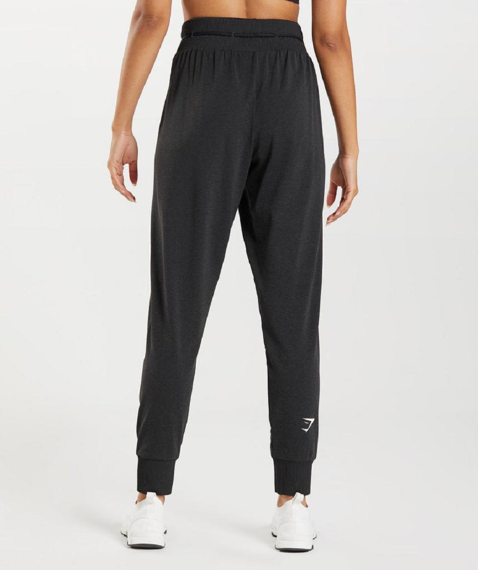 Pantalones Jogger Gymshark Vital Seamless 2.0 Mujer Negros | MX_4860GSO