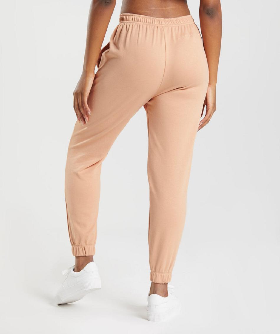 Pantalones Jogger Gymshark Whitney Loose Mujer Beige | MX_4864LIS