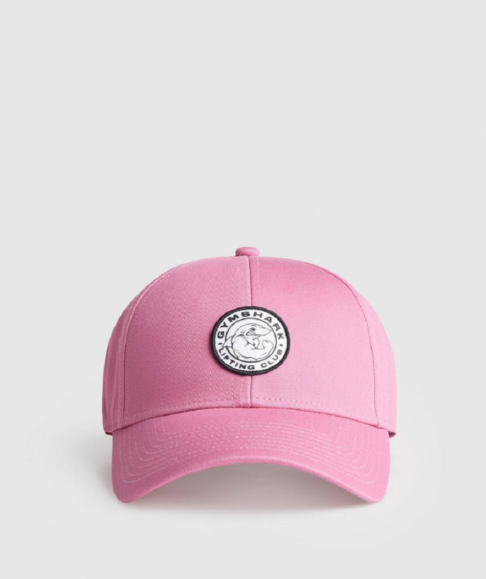 Sombreros Gymshark Legacy Cap Mujer Rosas | MX_4965ZUT