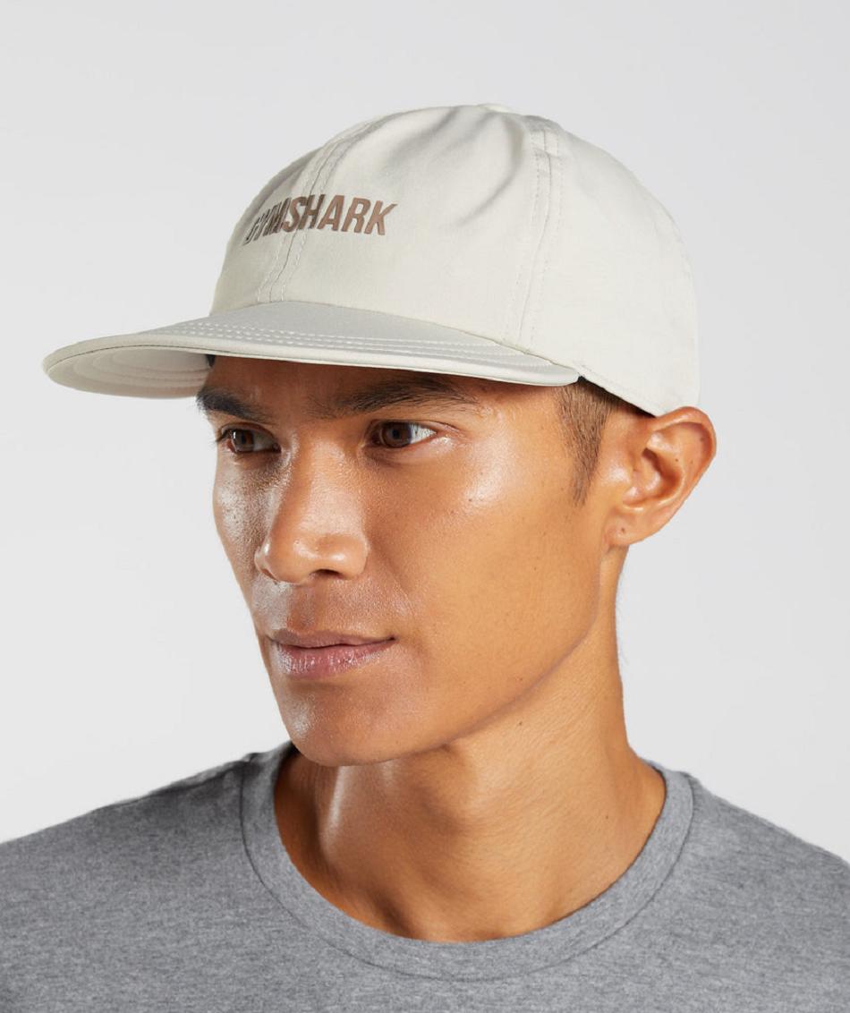 Sombreros Gymshark Planos Peak Hombre Grises | MX_3824GSO