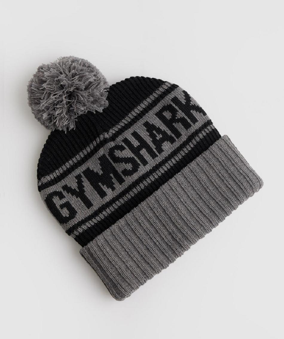 Sombreros Gymshark Pom Hombre Negros Grises | MX_3804CTV