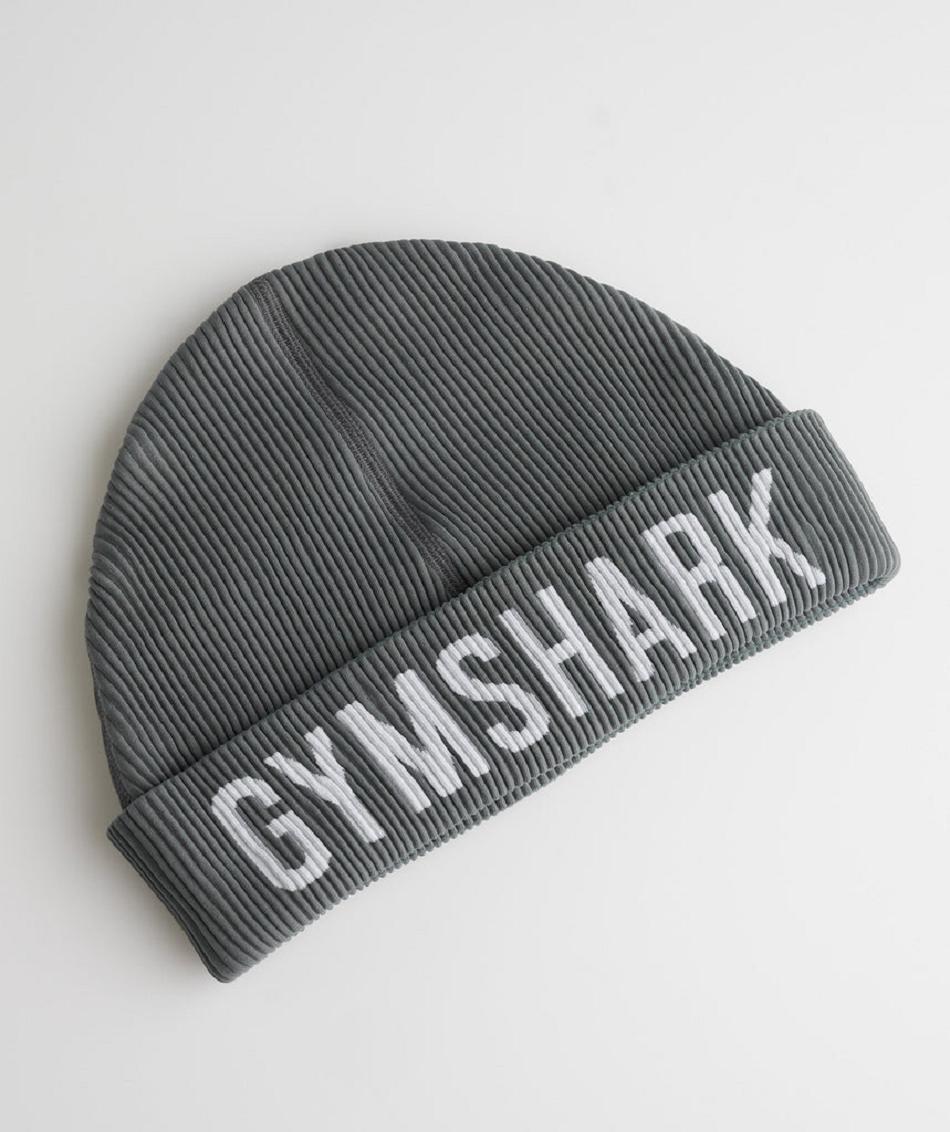 Sombreros Gymshark Seamless Docker Beanie Accessories Grises | MX_2817LIS