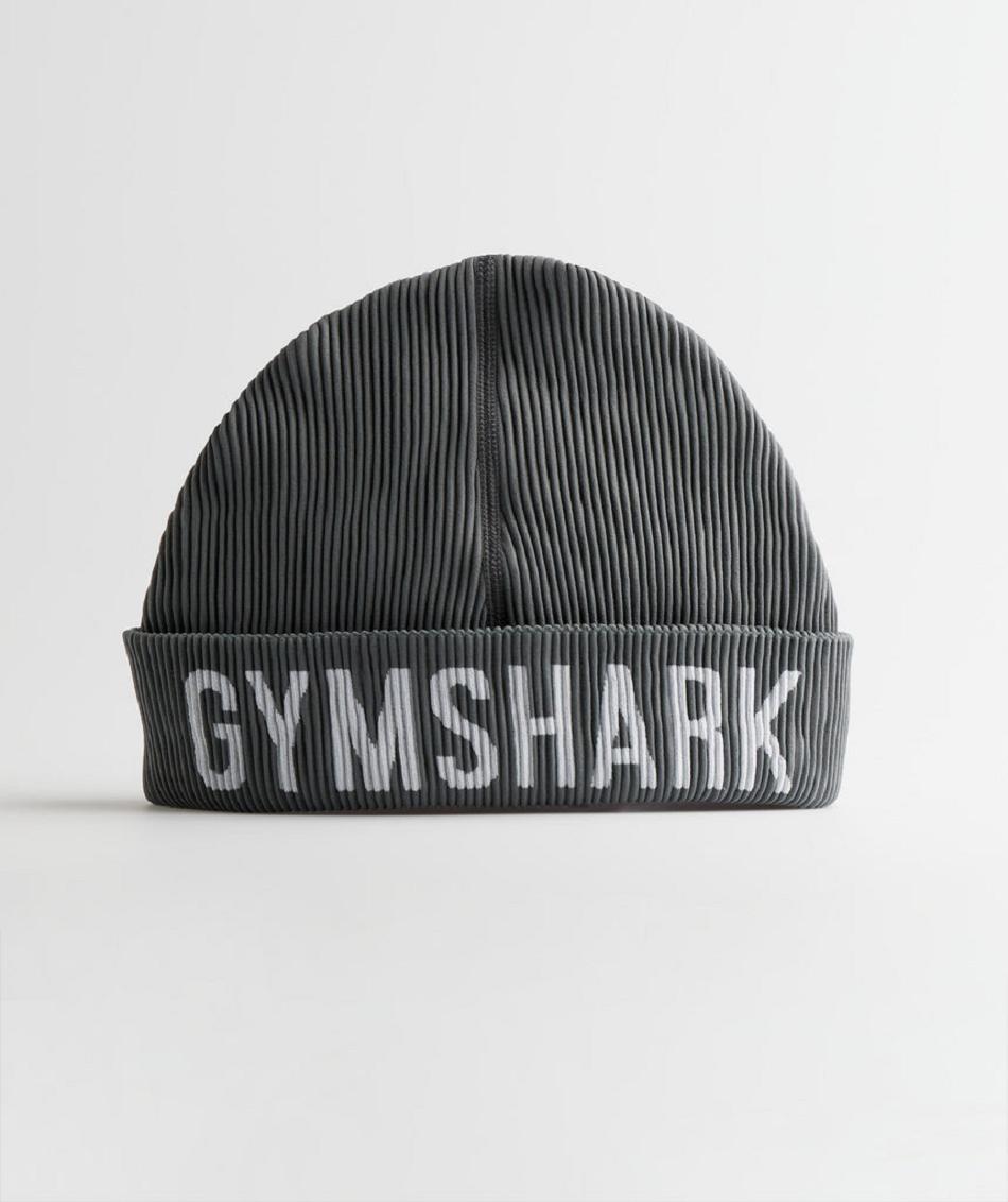 Sombreros Gymshark Seamless Docker Beanie Accessories Grises | MX_2817LIS