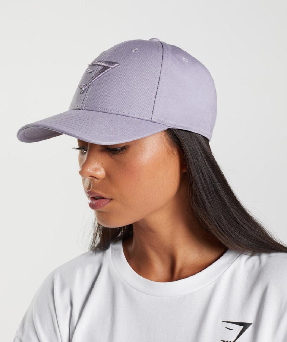 Sombreros Gymshark Sharkhead Cap Mujer Morados | MX_4980JPQ