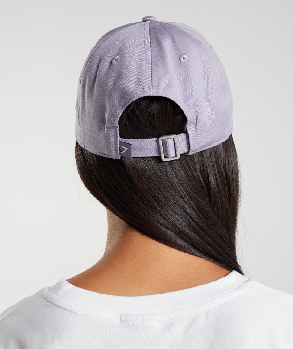 Sombreros Gymshark Sharkhead Cap Mujer Morados | MX_4980JPQ