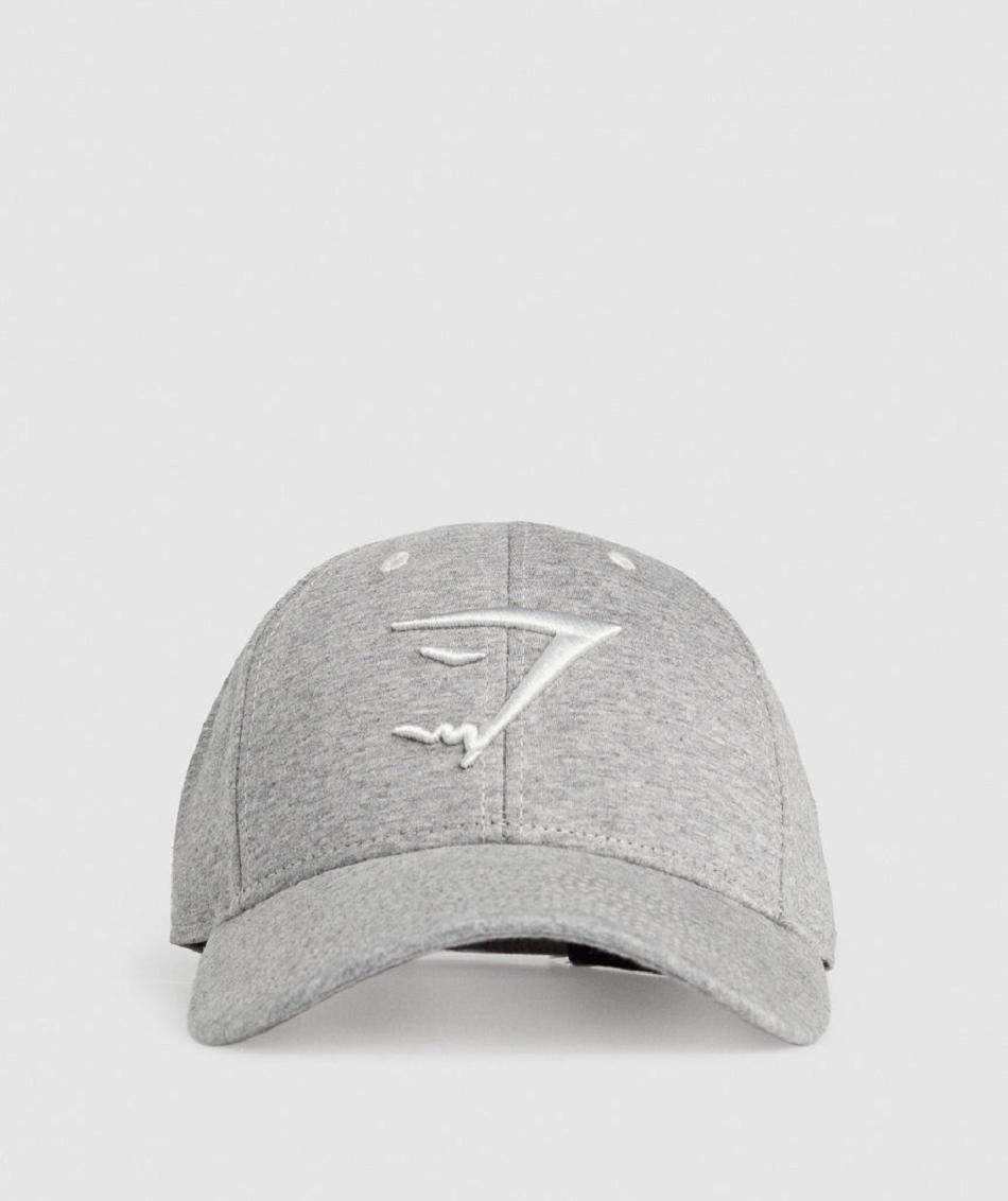 Sombreros Gymshark Sharkhead Hombre Grises Claro | MX_3835MQZ