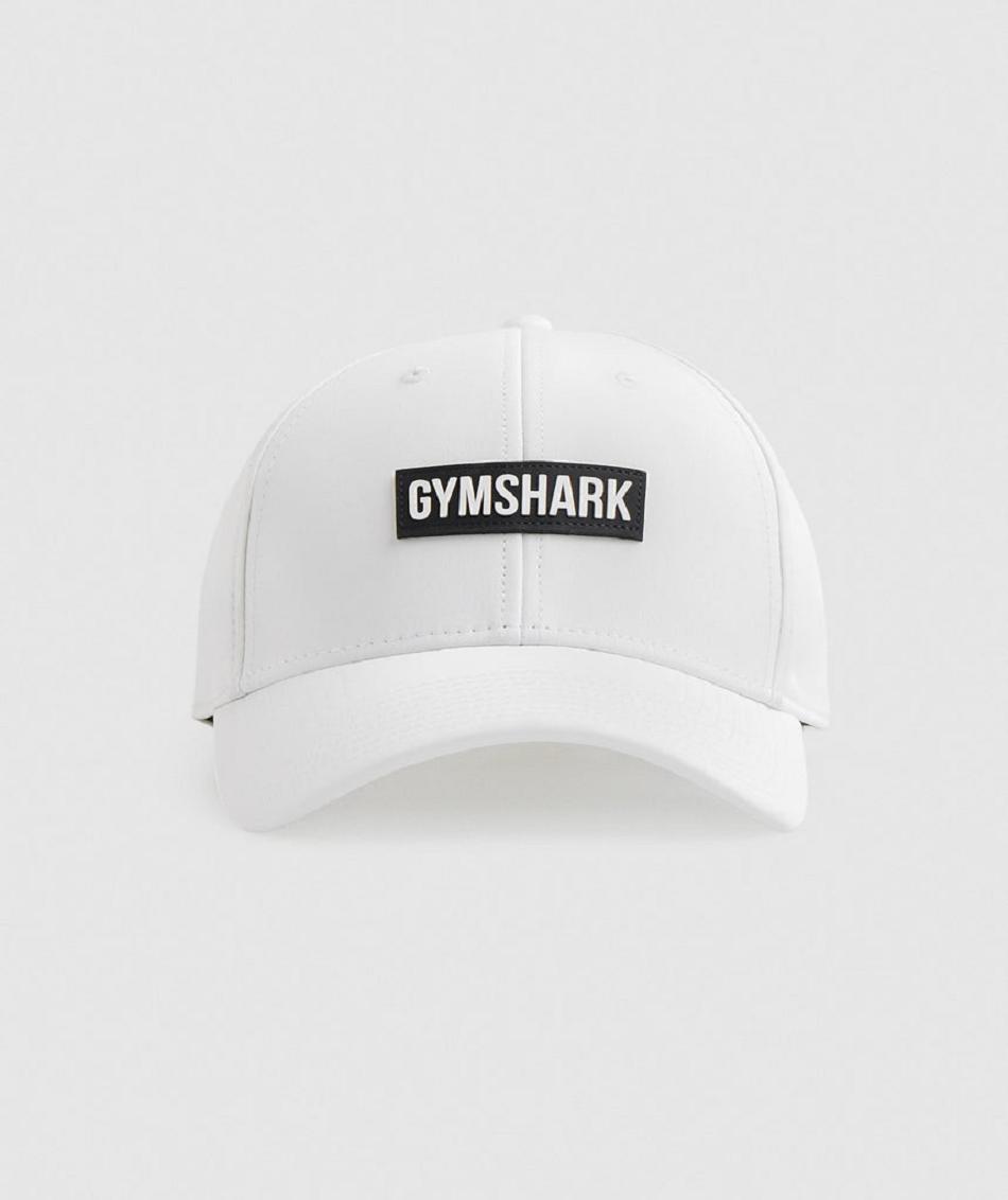 Sombreros Gymshark Snapback Accessories Blancos | MX_2828RVD