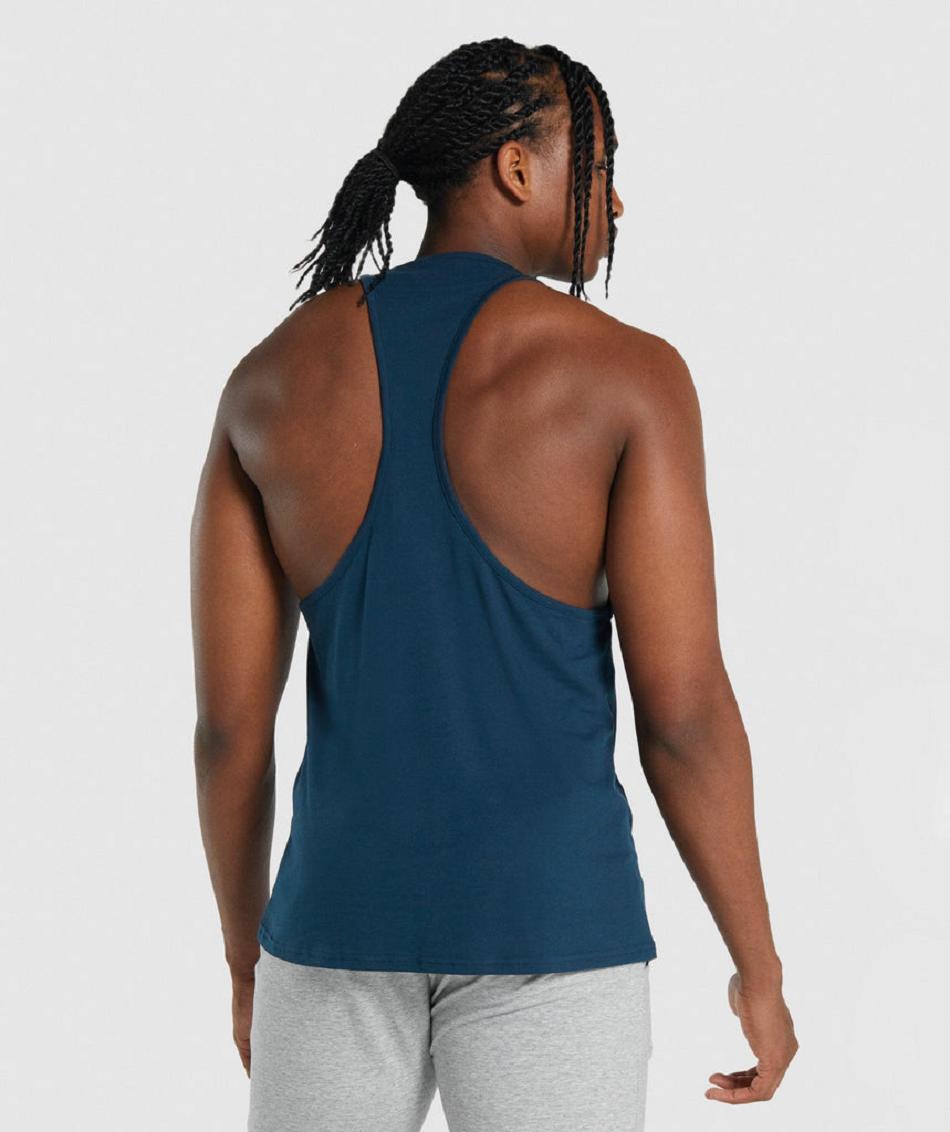 Stringers Gymshark Critical 2.0 Hombre Azul Marino | MX_3301YXF