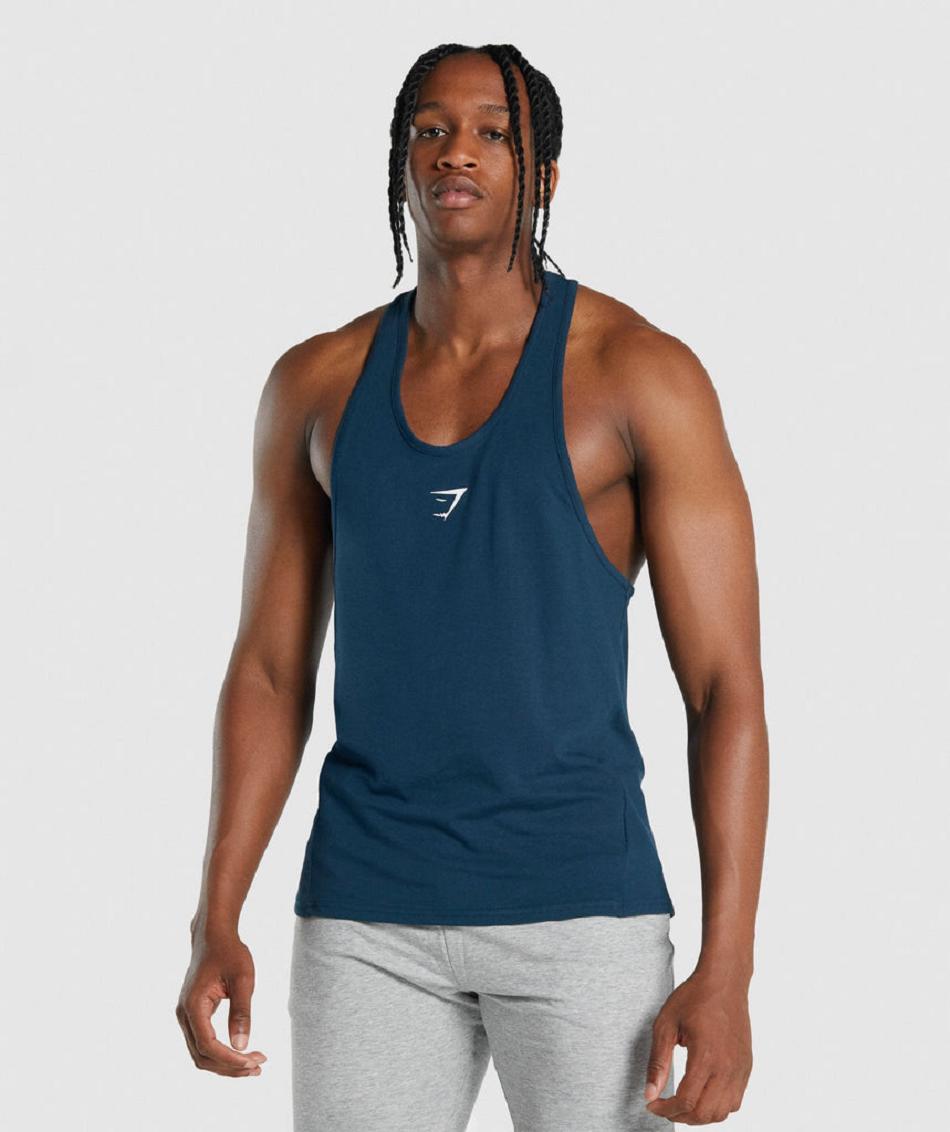 Stringers Gymshark Critical 2.0 Hombre Azul Marino | MX_3301YXF