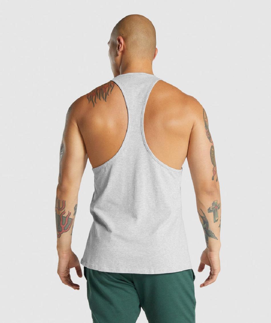 Stringers Gymshark Critical 2.0 Hombre Grises Claro | MX_3303ILH