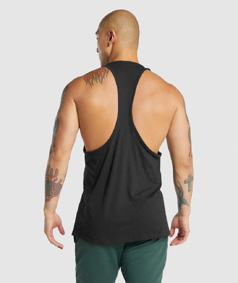 Stringers Gymshark Critical 2.0 Hombre Negros | MX_3302UZG