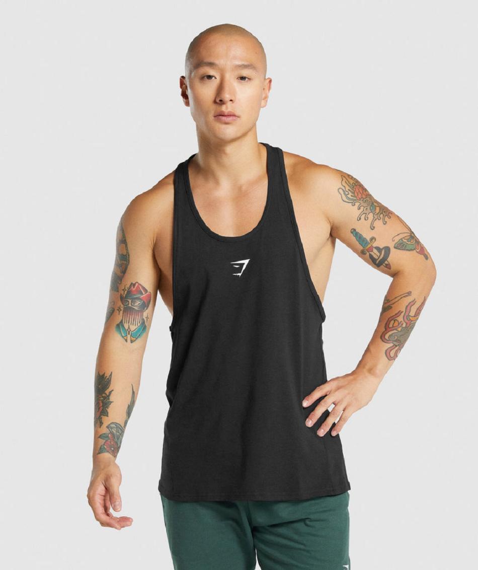 Stringers Gymshark Critical 2.0 Hombre Negros | MX_3302UZG