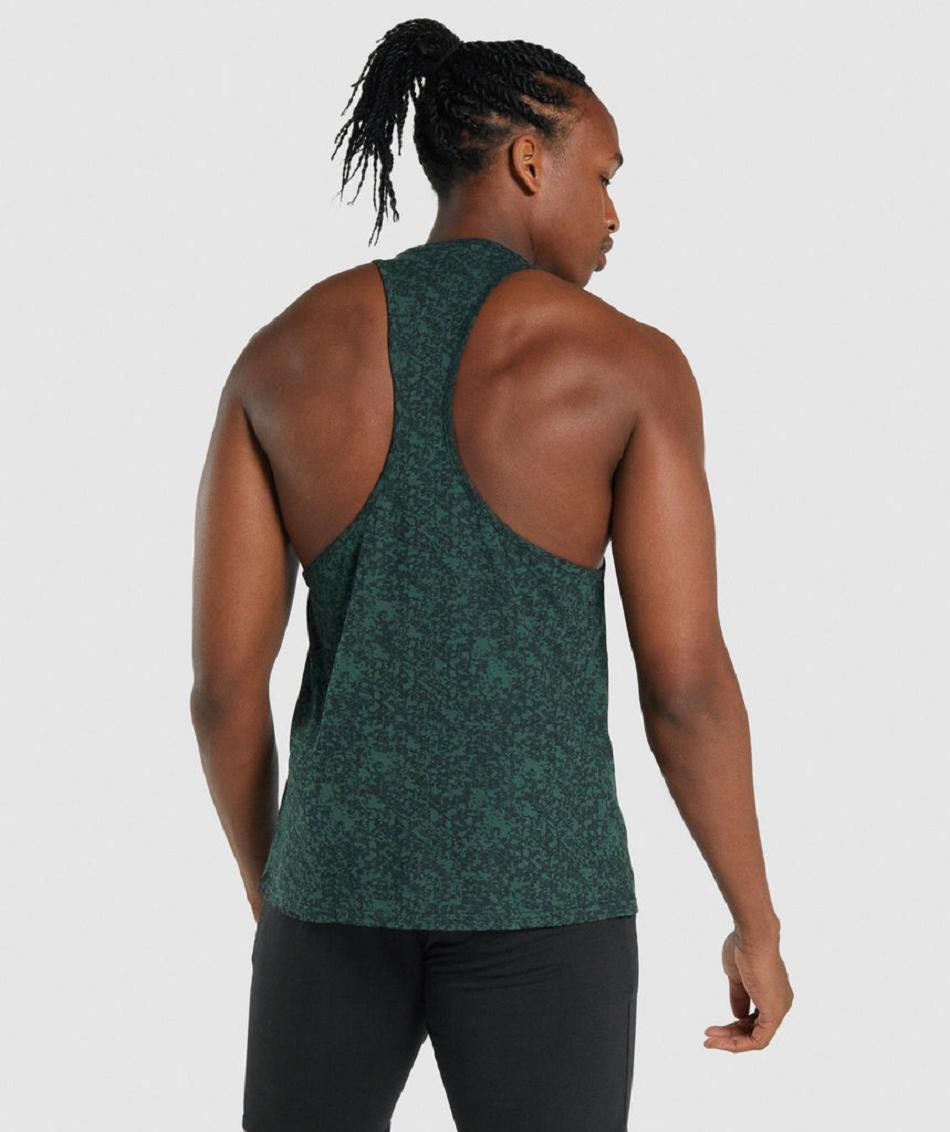 Stringers Gymshark Critical 2.0 Hombre Verdes Oscuro | MX_3322QMA