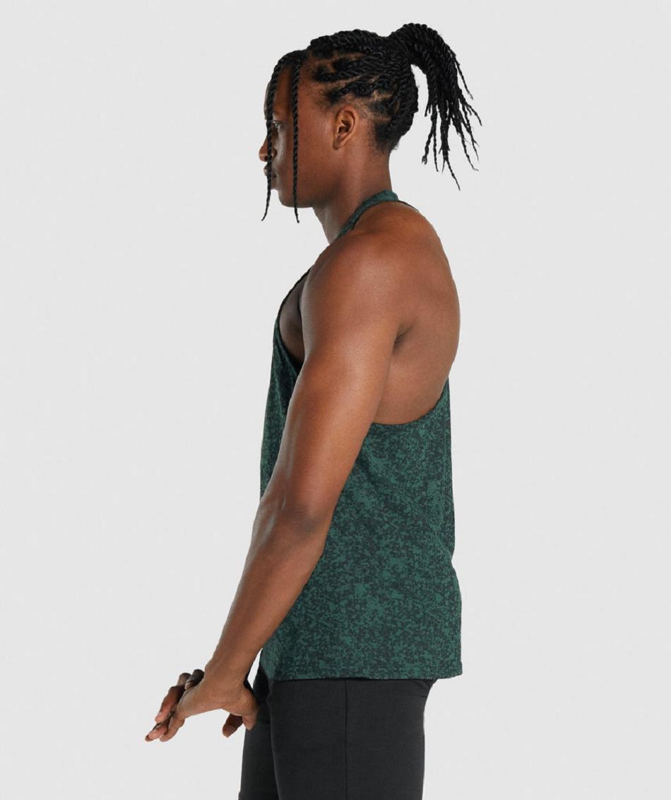 Stringers Gymshark Critical 2.0 Hombre Verdes Oscuro | MX_3322QMA