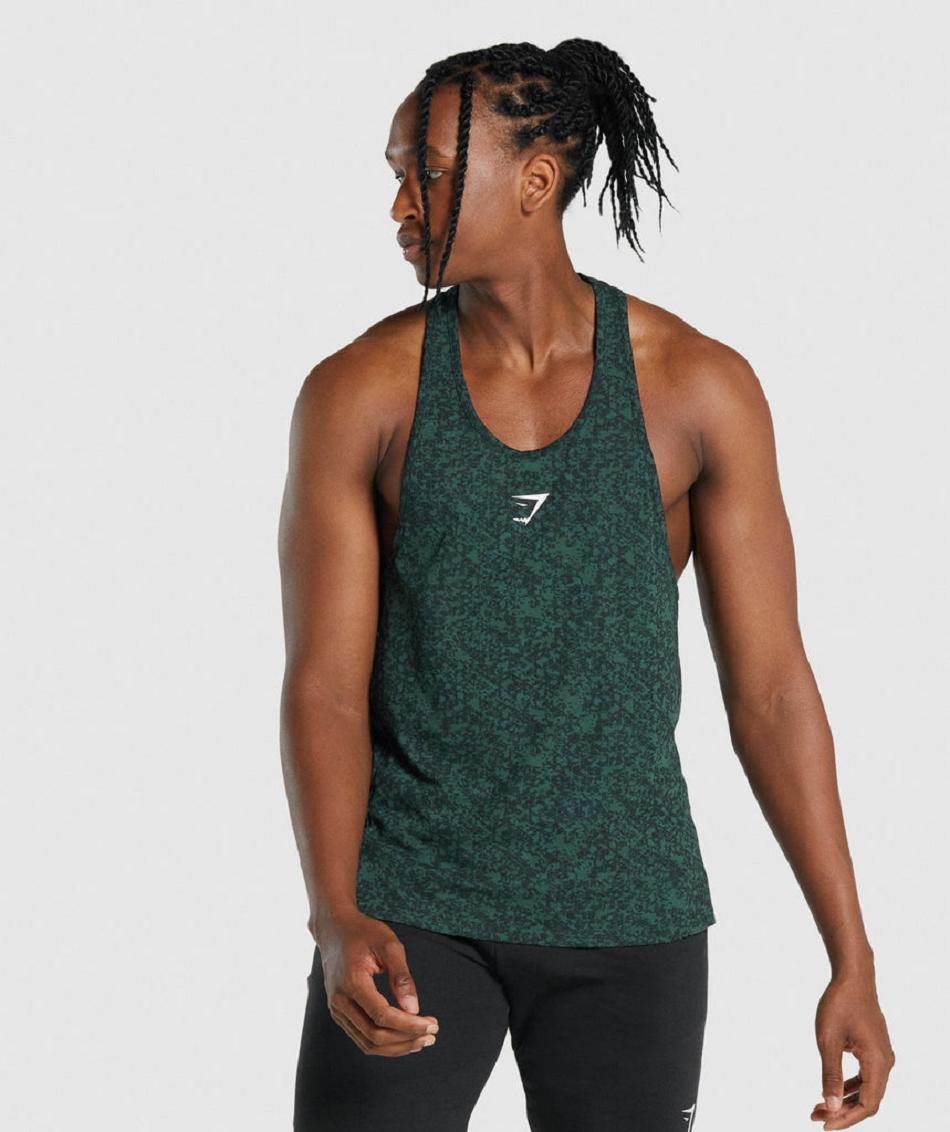 Stringers Gymshark Critical 2.0 Hombre Verdes Oscuro | MX_3322QMA