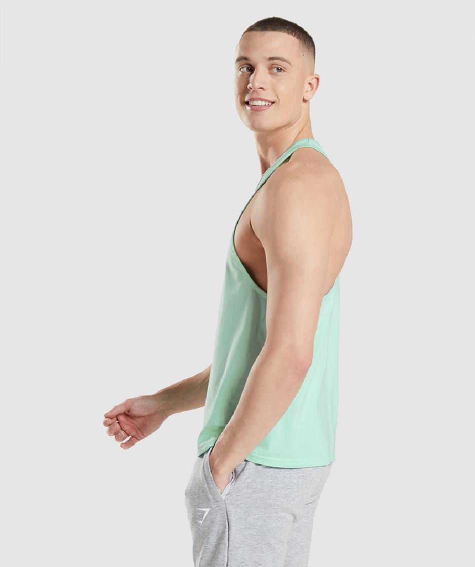 Stringers Gymshark Critical Hombre Azules | MX_3312JPQ