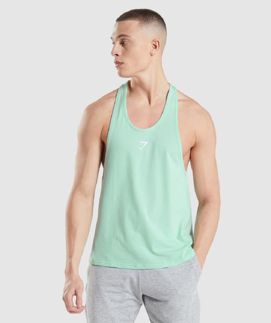 Stringers Gymshark Critical Hombre Azules | MX_3312JPQ