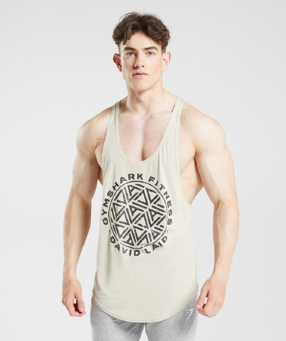 Stringers Gymshark Gs X David Laid Hombre Grises | MX_3327YXF