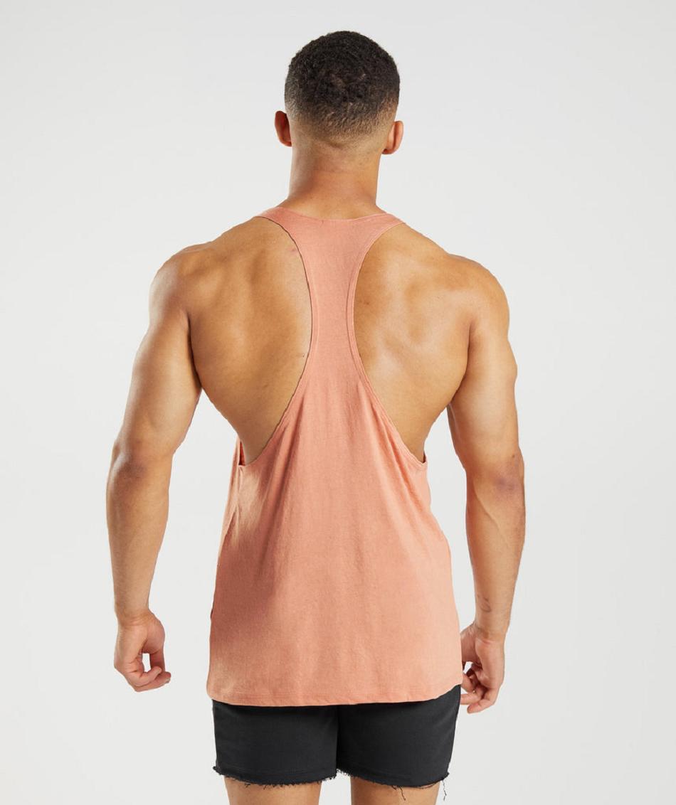 Stringers Gymshark Legacy Hombre Rosas | MX_3316XYU