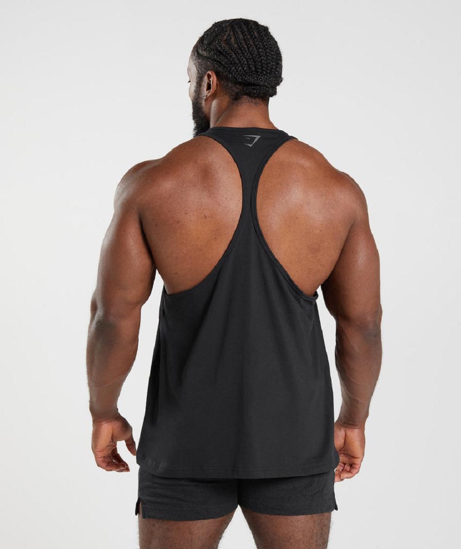 Stringers Gymshark Power Hombre Negros | MX_3321MQZ