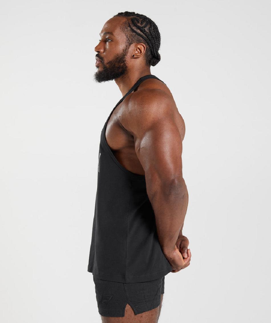 Stringers Gymshark Power Hombre Negros | MX_3321MQZ