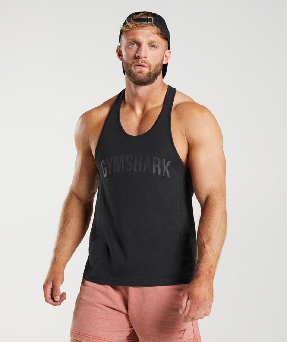 Stringers Gymshark Power Hombre Negros | MX_3343XYU