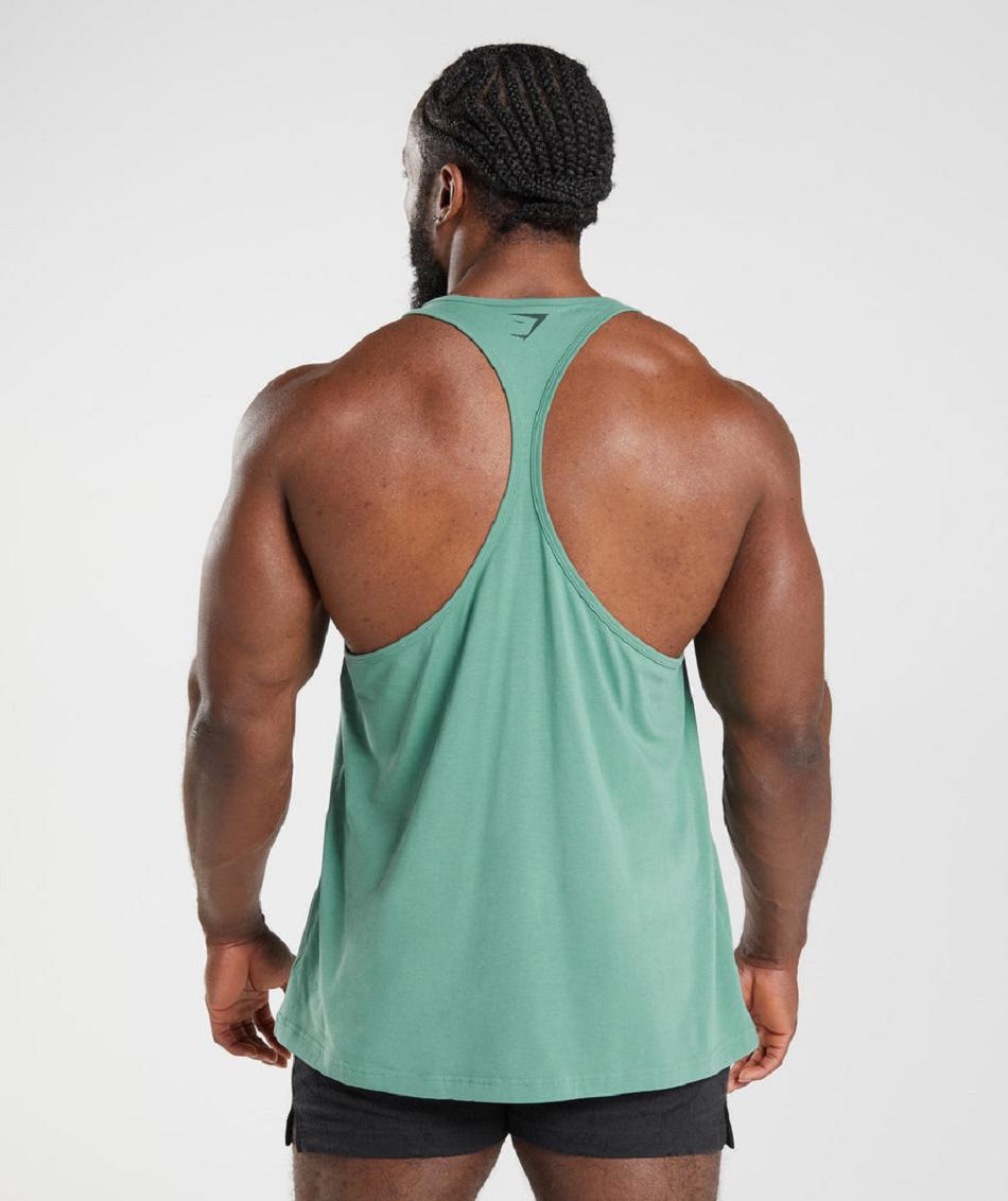 Stringers Gymshark Power Hombre Verdes | MX_3325RVD