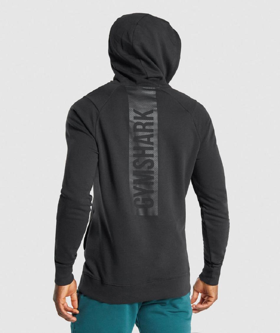 Sudadera Con Capucha Gymshark Bold Hombre Negros | MX_3445QMA