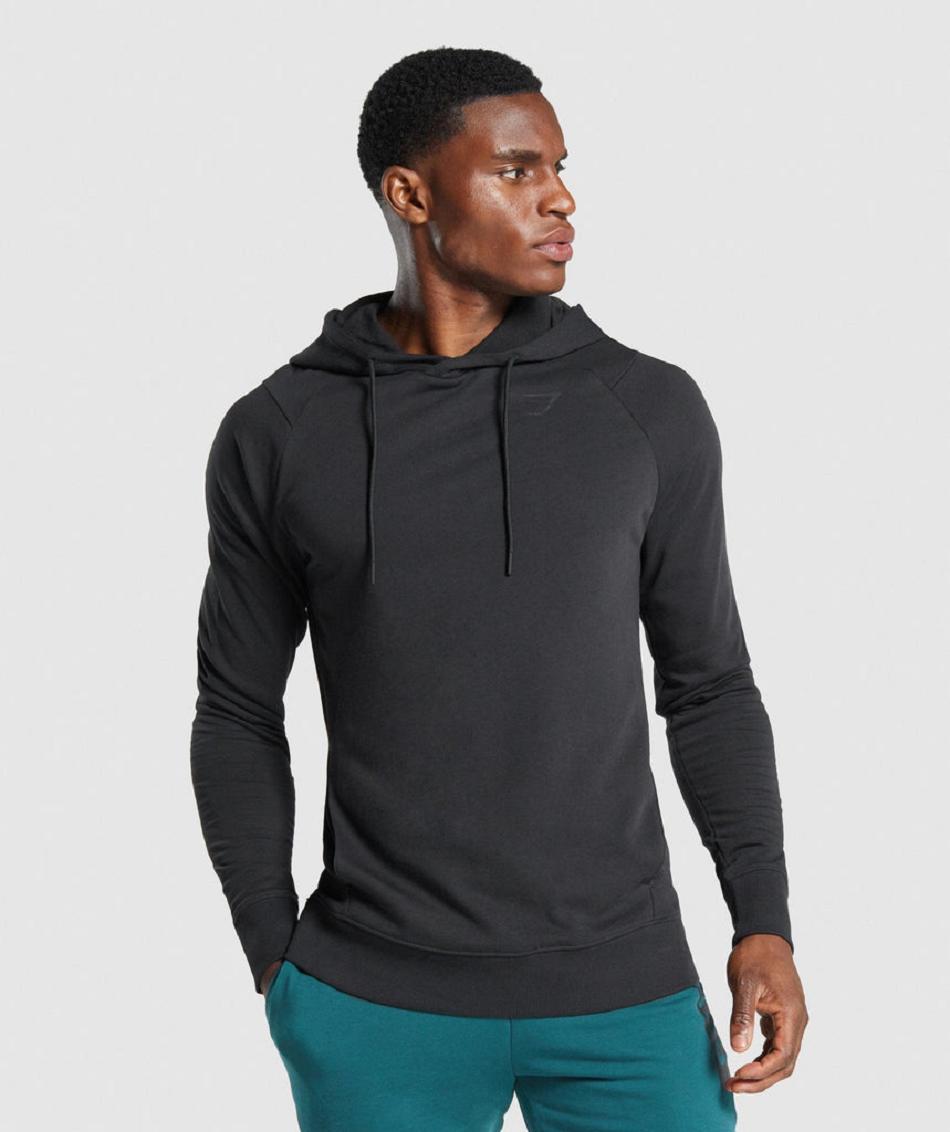 Sudadera Con Capucha Gymshark Bold Hombre Negros | MX_3445QMA