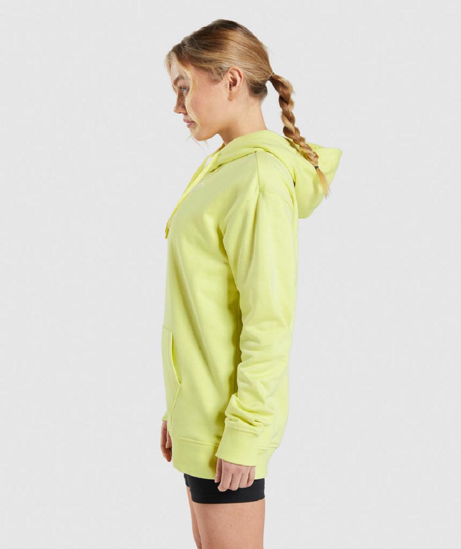 Sudadera Con Capucha Gymshark Entrenamiento Oversized Mujer Verdes | MX_4299CTV