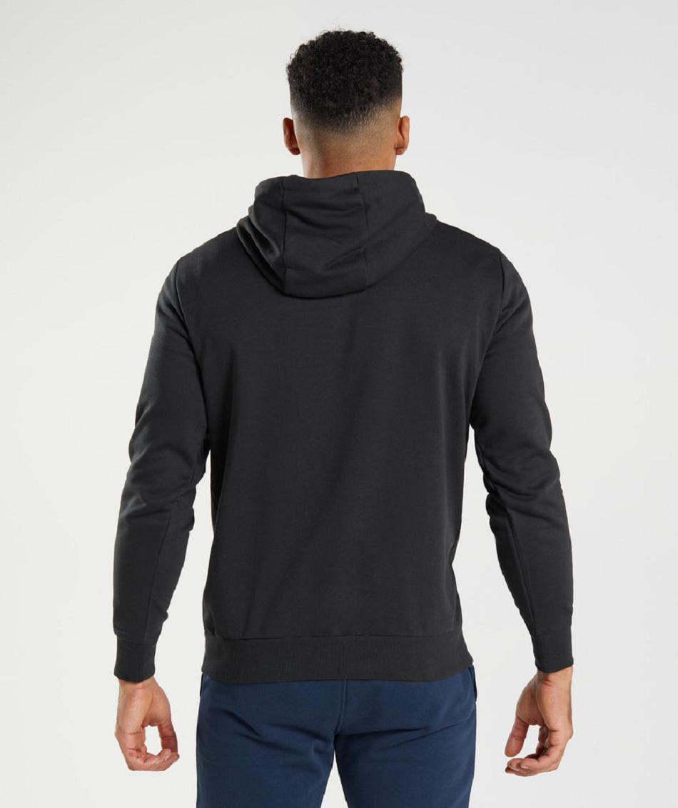 Sudadera Con Capucha Gymshark Sharkhead Infill Hombre Negros | MX_3487JPQ