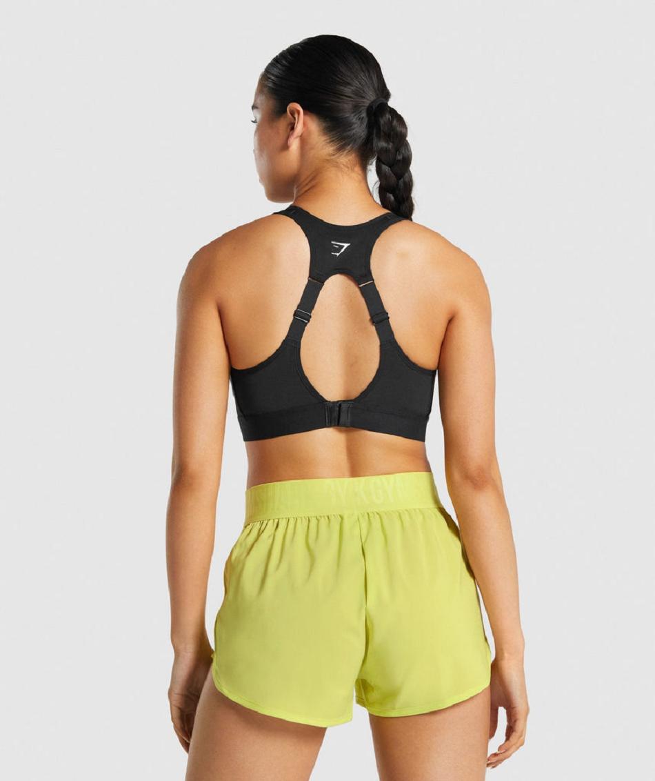 Sujetadores Deportivos Gymshark Open Back Mujer Negros | MX_4067NWY